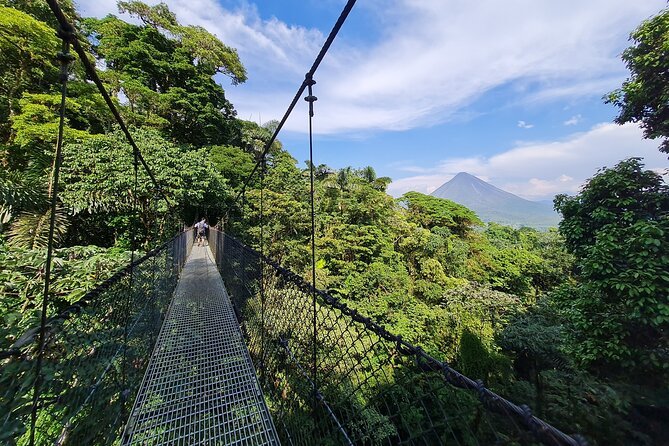 The Mistico Hanging Bridges and Hot Springs Tour